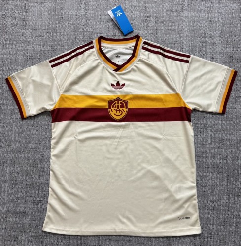 26-27 Roma Away Fans Soccer Jersey*空白版