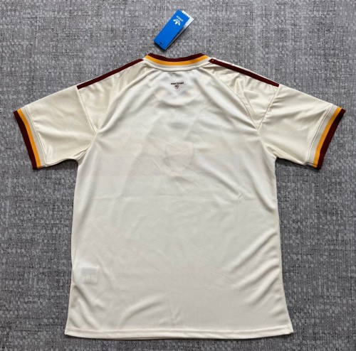 26-27 Roma Away Fans Soccer Jersey*空白版