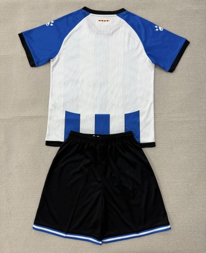 26-27 Espanyol Home Adult Suit
