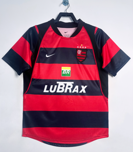 2003-2004 Flamengo Home Retro Soccer Jersey