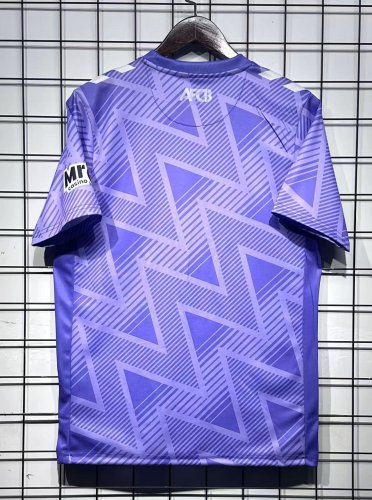 26-27 Bournemouth Away Fans Soccer Jersey
