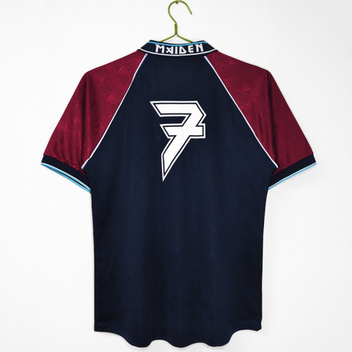 1999 West Ham Home Final version  Retro Soccer Jersey决赛版