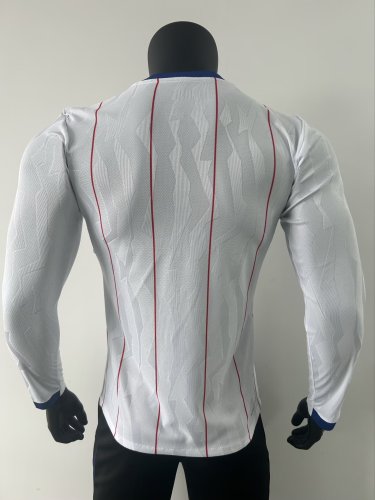 26-27 CHE Third Long Sleeve Player Version Soccer Jersey*长袖球员