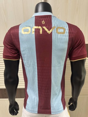 26-27 Trabzonspor Home Player Version Soccer Jersey