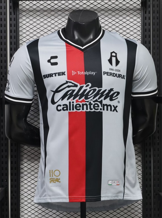 26-27 Atlas Away Player Version Soccer Jersey