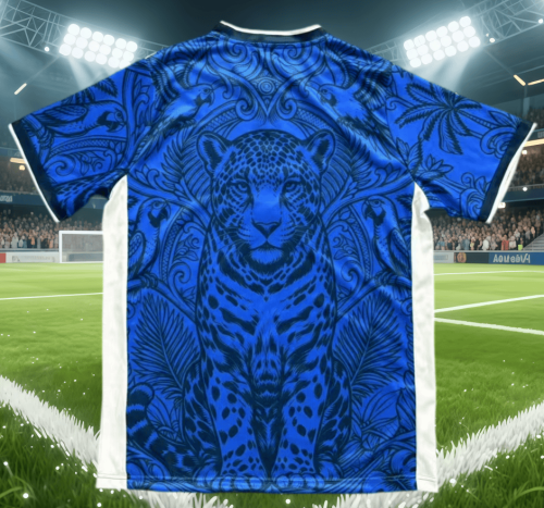 26-27 Brazil Blue Special Edition Fans Soccer Jersey