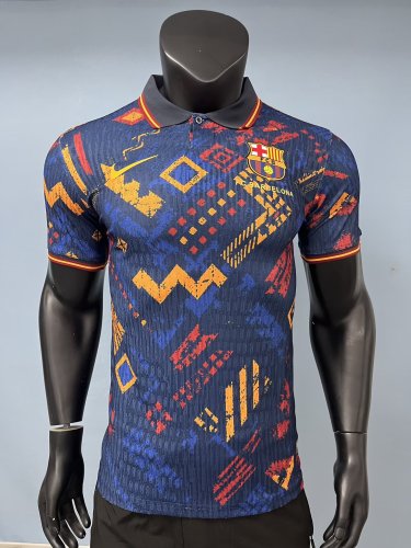 26-27 BAR Special Edition Player Version Soccer Jersey