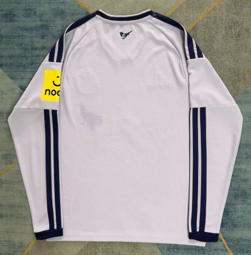 26-27 Newcastle Third Long Sleeve Fans Soccer Jersey (长袖)