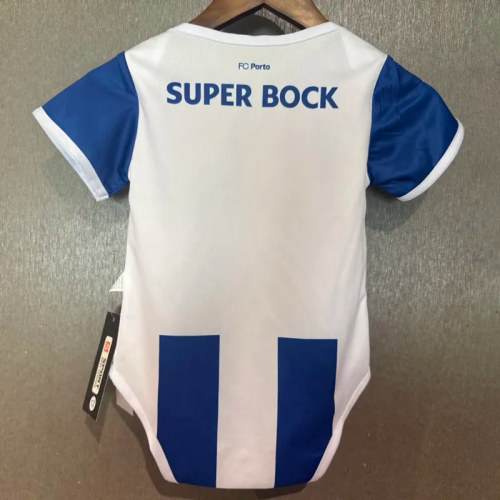 26-27 FC Porto Home Baby Infant Crawl Suit