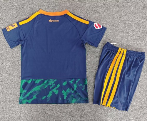 26-27 Granada Away Kids Soccer Jersey