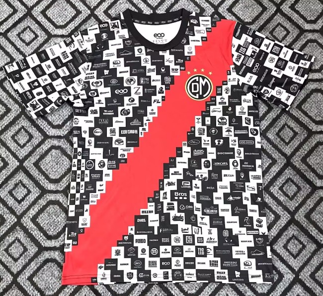 26-27 Deportivo Municipal Special Edition Fans Soccer Jersey
