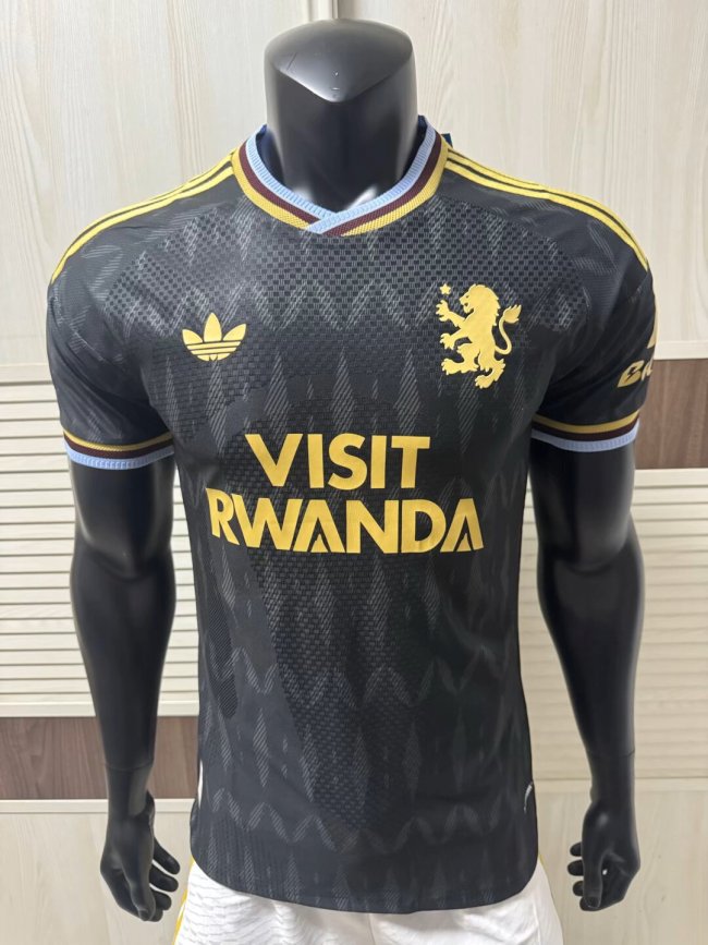 26-27 Aston Villa Away Player Version Soccer Jersey