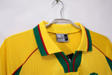 1998-1999 Cameroon Away Retro Soccer Jersey