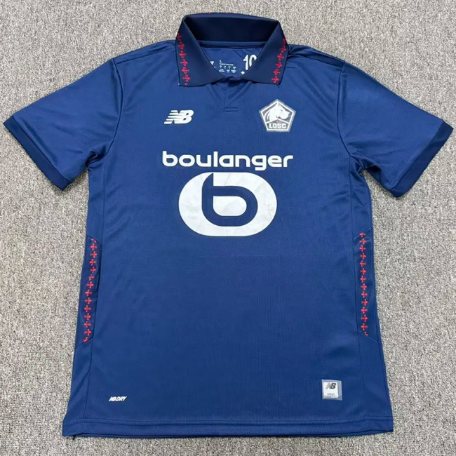 26-27 Lille Third Fans Soccer Jersey