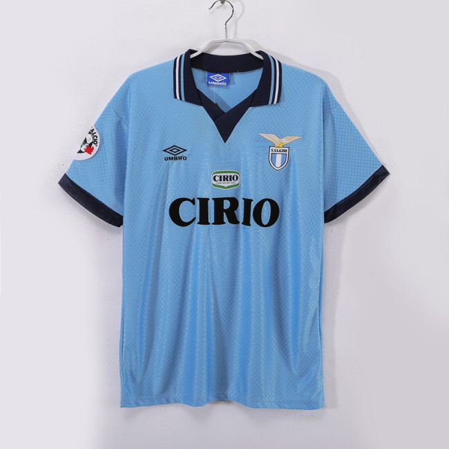 1996-1997 Lazio Home Retro Soccer Jersey