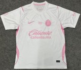 26-27 Chivas Guadalajara Pink Special Edition Fans Soccer Jersey