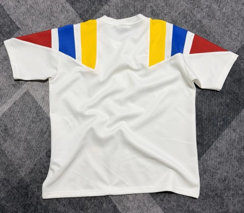 2026 Colombia White Short sleeves Loose And Thickened Hoody