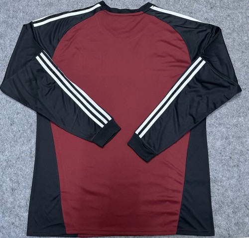2026 Spain GoalKeeper Long Sleeve Fans Soccer Jersey (长袖) (With 2 Star)*两颗星