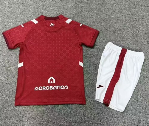 26-27 Torino Home Kids Soccer Jersey