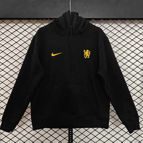 26-27 CHE Black Hoody 黑色(加绒)