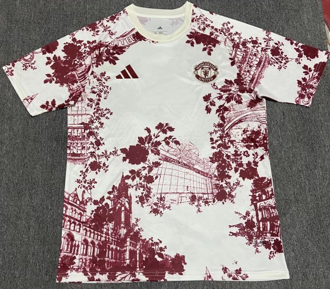 26-27 Man Utd Special Edition Fans Soccer Jersey
