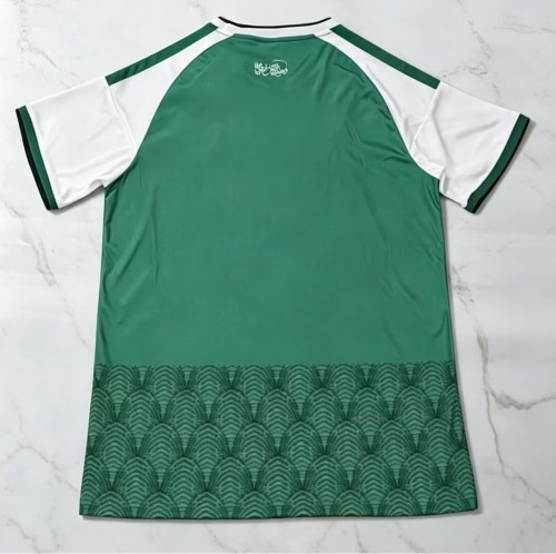26-27 Al-Ahli Saudi Home Fans Soccer Jersey