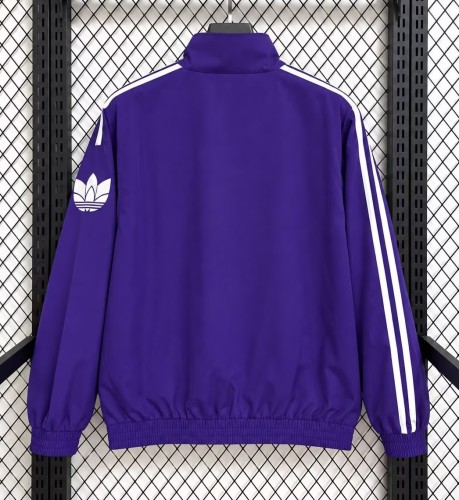 2026 AD Purple Windbreaker