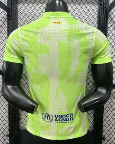 24-25 BAR Third Player Version Soccer Jersey