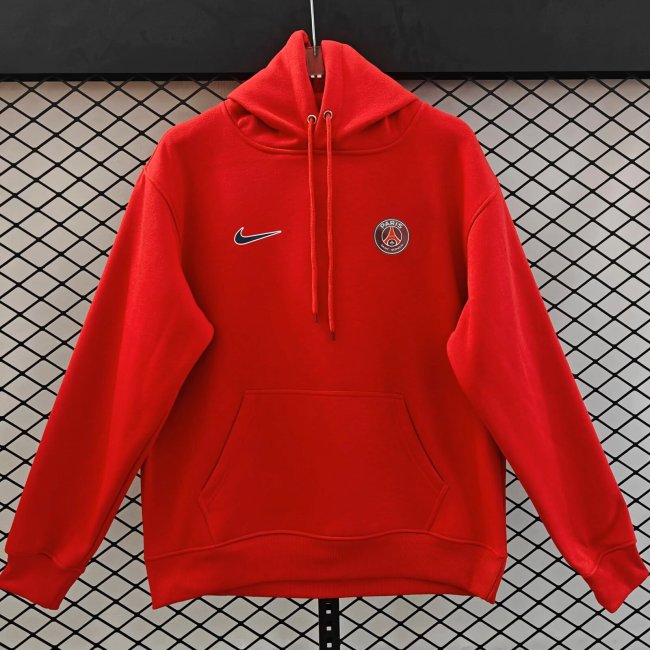 26-27 PSG Red Hoody 红色(加绒)