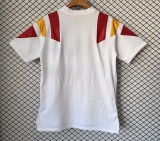 2026 Spain White  Cotton T-shirt