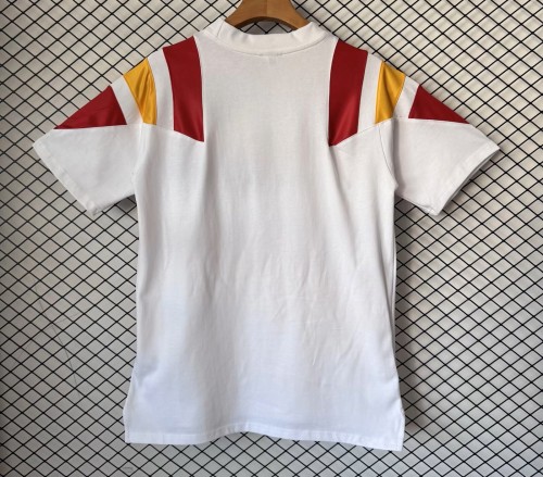 2026 Spain White  Cotton T-shirt