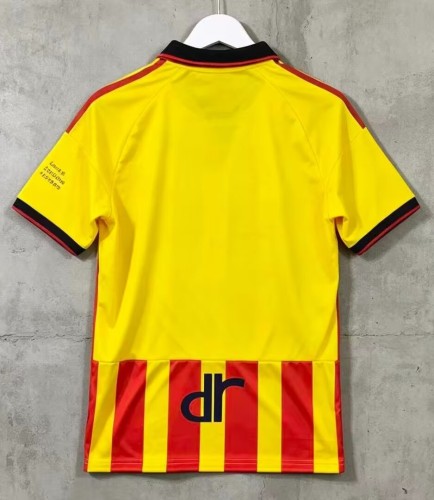 26-27 Lecce Home Fans Soccer Jersey