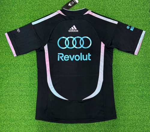2026 Audi New Pattern Player Version Heat Transfer Printing Short Sleeve Racing Suit