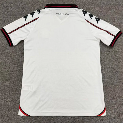 26-27 Nice Away Fans Soccer Jersey