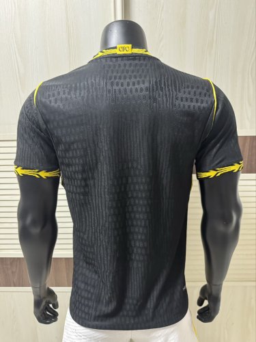 26-27 CHE Away Player Version Soccer Jersey*带广告