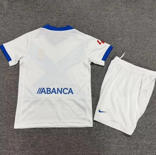 26-27 La Coruna Third Kids Soccer Jersey
