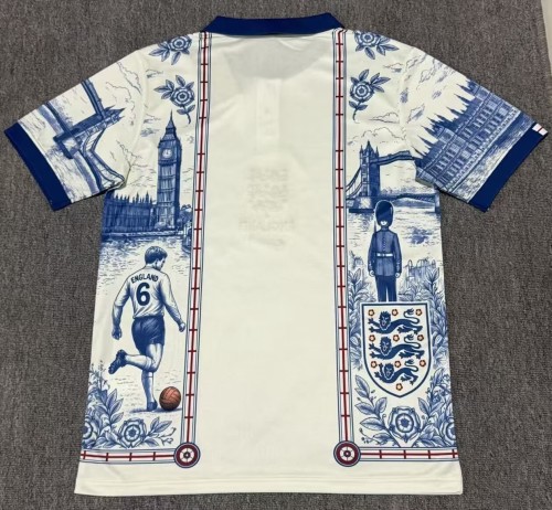 26-27 England Special Edition Fans Soccer Jersey