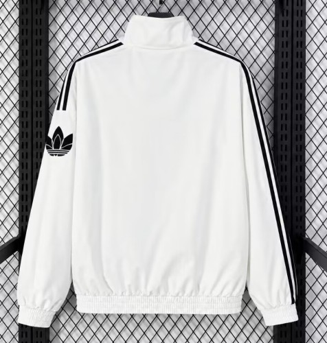 2026 AD White Windbreaker