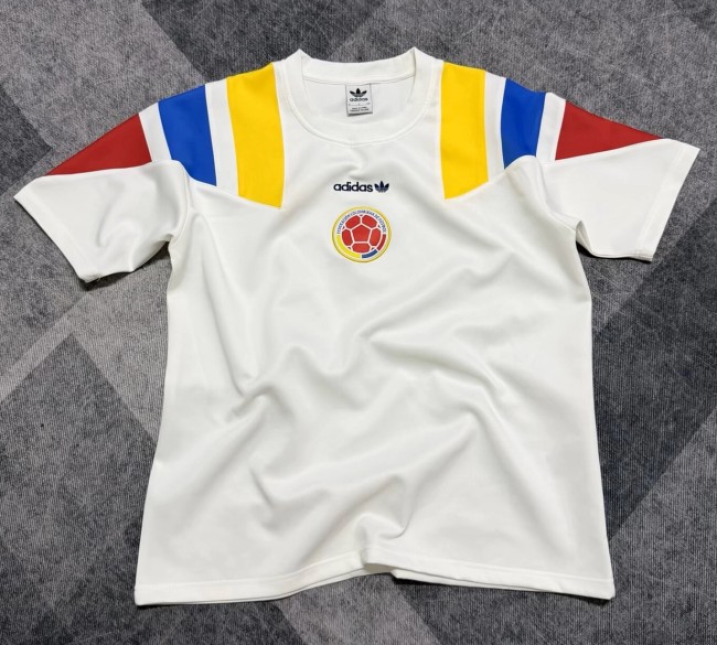 2026 Colombia White Short sleeves Loose And Thickened Hoody