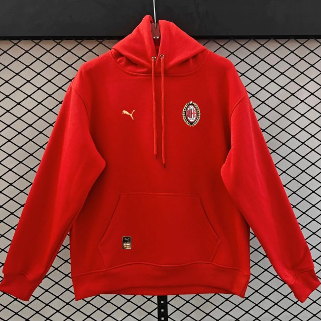 26-27 ACM Red Hoody 红色(加绒)