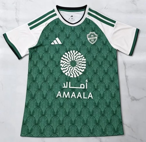 26-27 Al-Ahli Saudi Home Fans Soccer Jersey