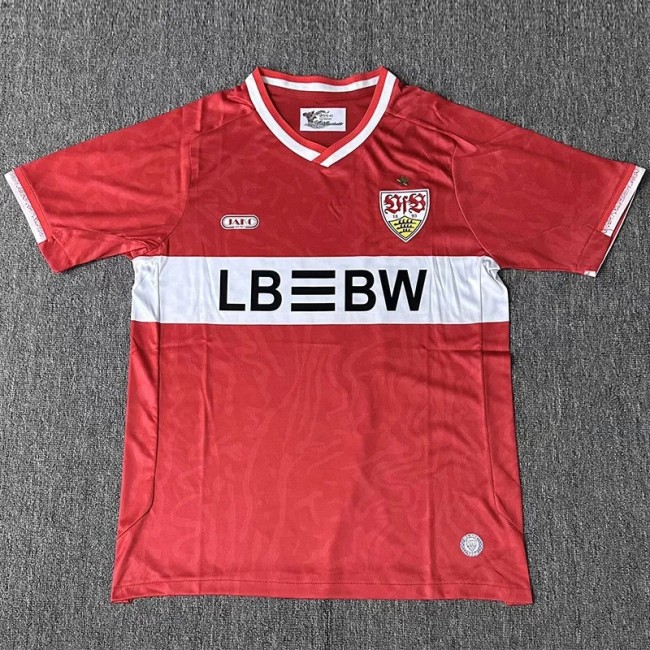 26-27 VfB Stuttgart Away Fans Soccer Jersey