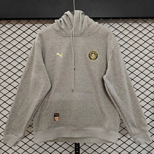 26-27 Man City Grey Hoody 灰色(加绒)