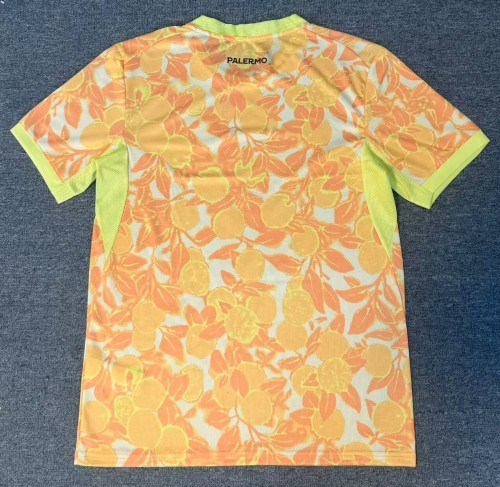 26-27 Palermo Away Fans Soccer Jersey*空白版