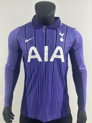 26-27 TOT Third Long Sleeve Player Version Soccer Jersey*长袖球员