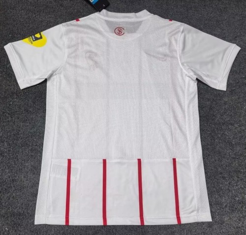 26-27 Freiburg Away Fans Soccer Jersey