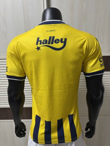 26-27 Fenerbahce Home Player Version Soccer Jersey