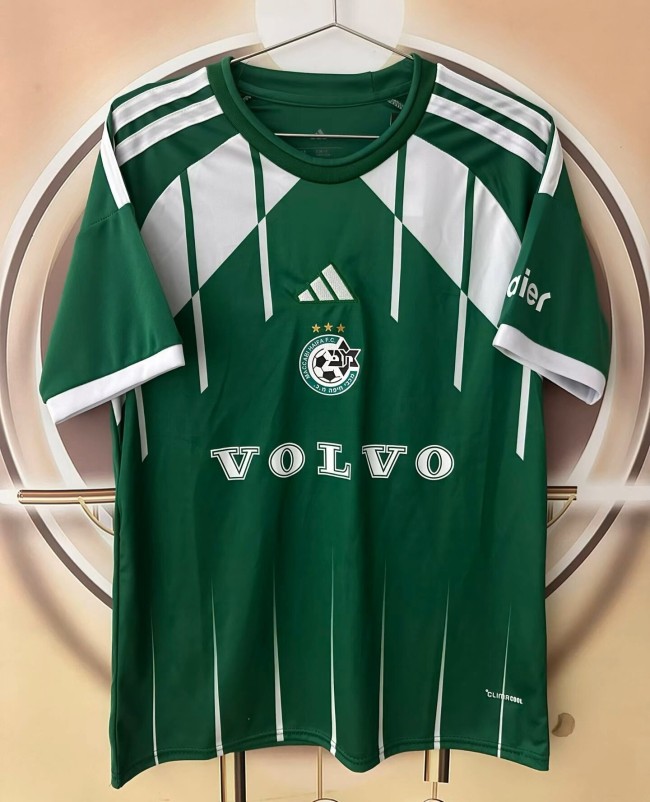 26-27 Maccabi Haifa Home Fans Soccer Jersey
