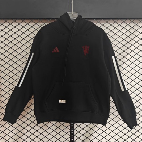 26-27 Man Utd Black Hoody 黑色(加绒)