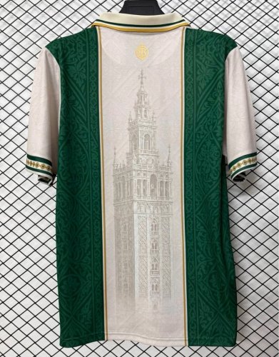 26-27 Real Betis Retro Version Fans Soccer Jersey